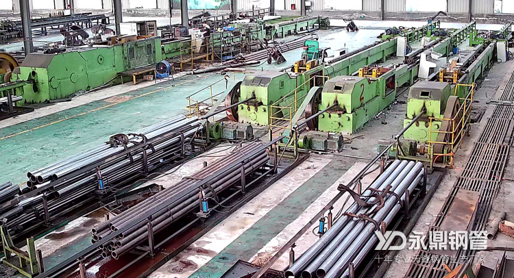 152*3.5mm薄壁精密蜜桃二区视频在线生产中，152*6.5mm即将下料……